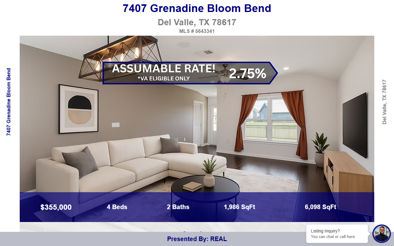 7407grenadine.com screenshot