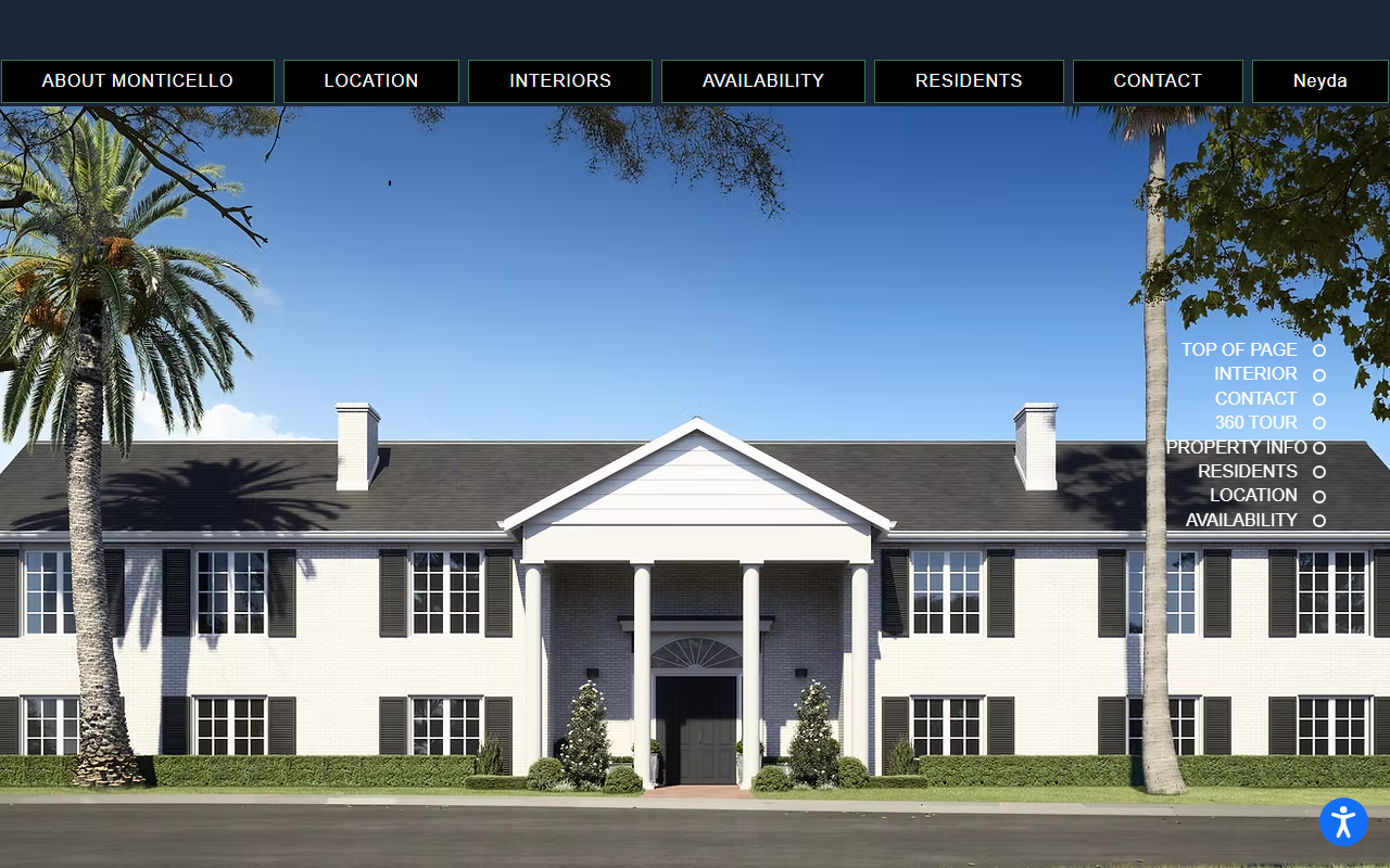 7409magnolia.com screenshot
