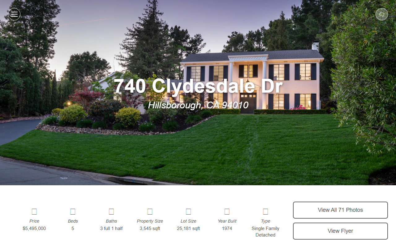 740clydesdale.com screenshot