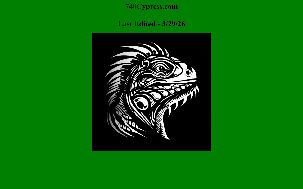 740cypress.com screenshot