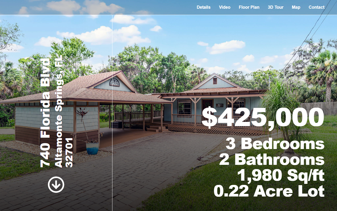 740florida.com screenshot
