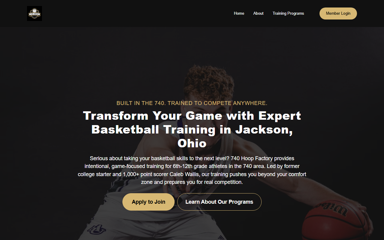 740hoopfactory.com screenshot