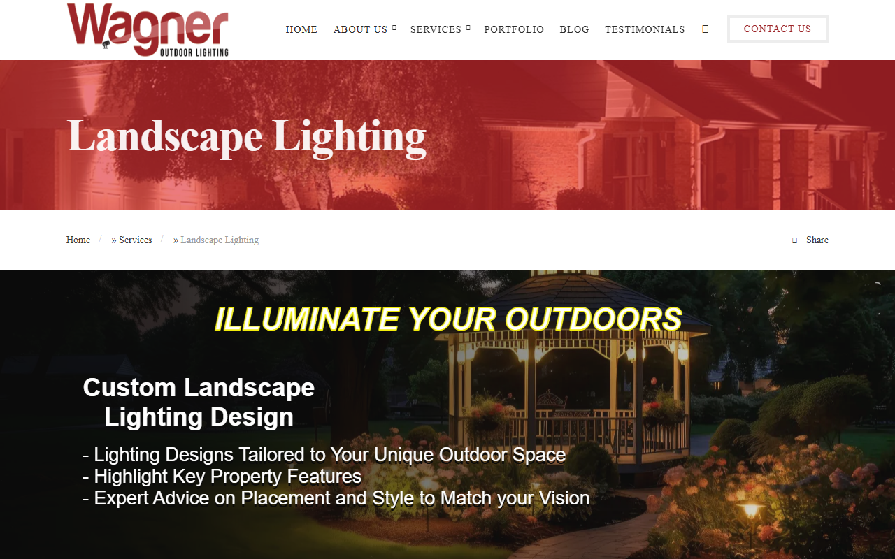 740lighting.com screenshot