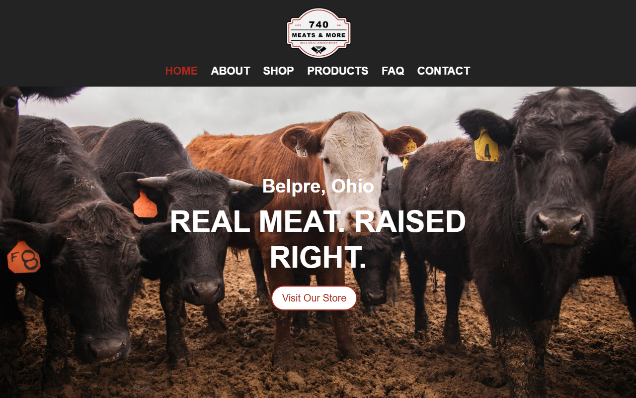 740meatsandmore.com screenshot