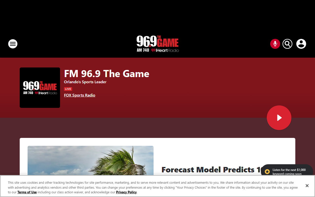740thegame.com screenshot