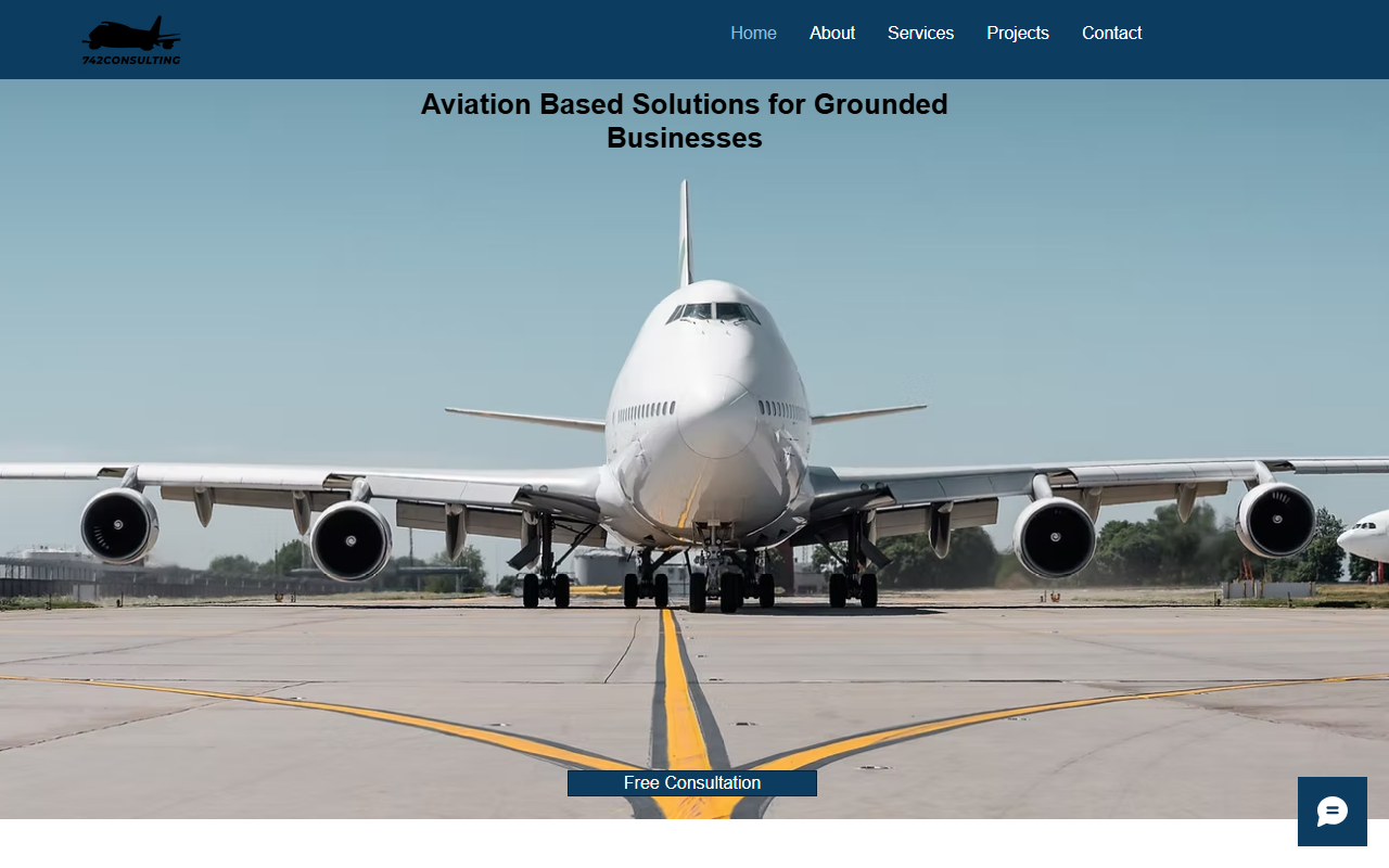 742consulting.com screenshot
