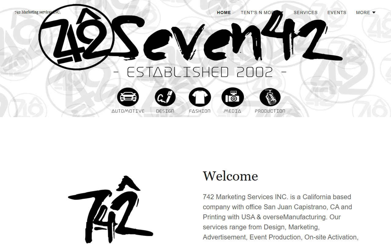 742marketing.com screenshot
