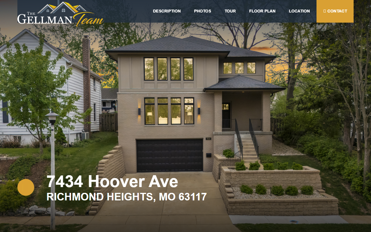 7434hoover.com screenshot