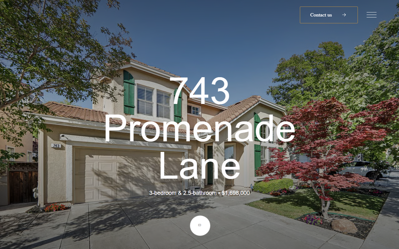 743promenade.com screenshot
