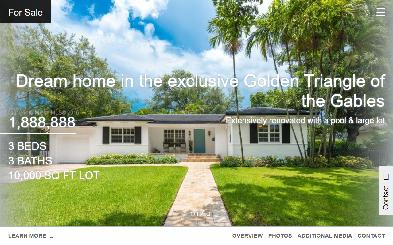 743santanderave.com screenshot