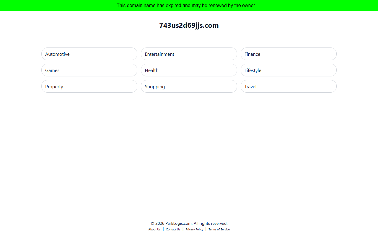 743us2d69jjs.com screenshot