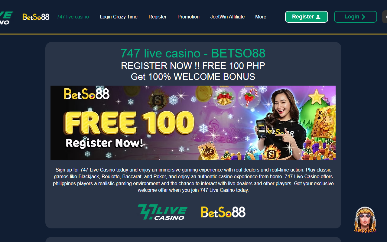 747-livecasino.com screenshot