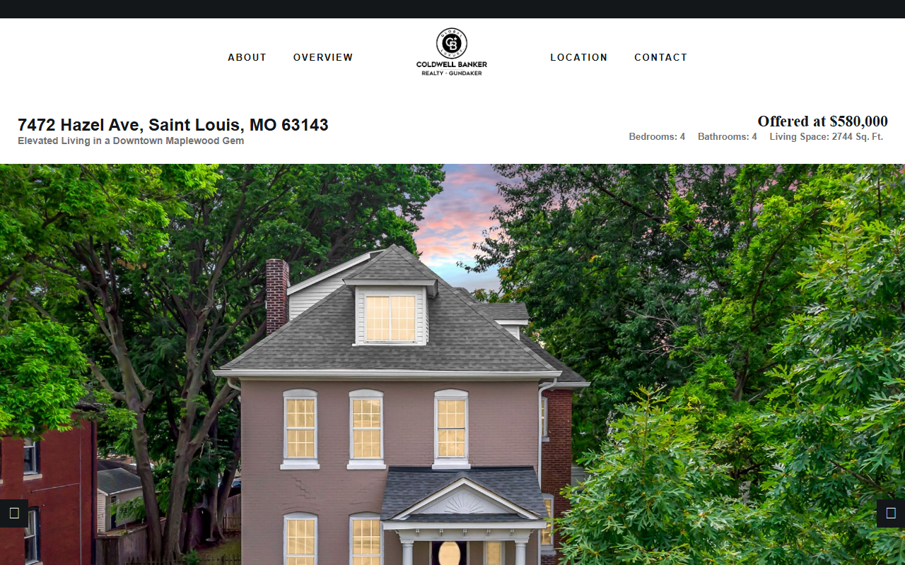 7472hazelave.com screenshot