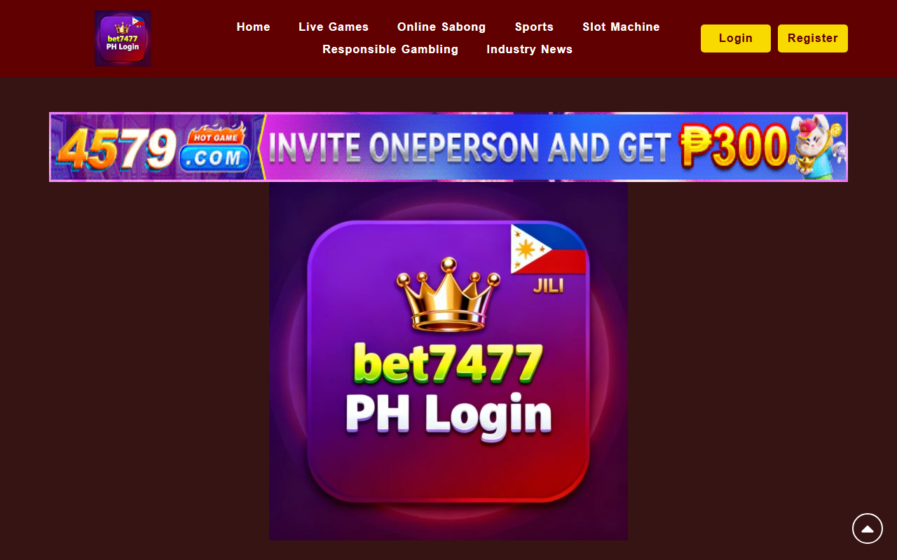 7477bet7477.com screenshot
