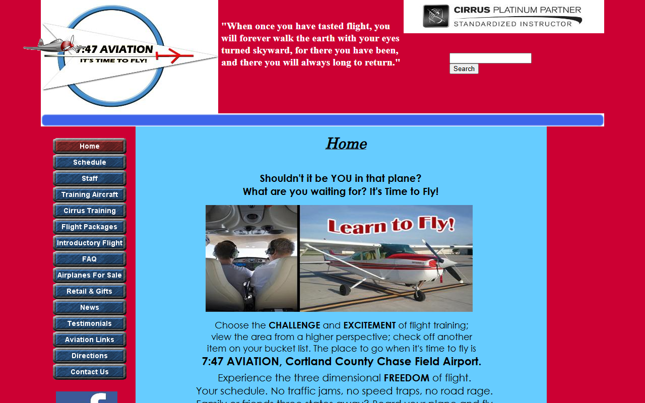 747aviation.com screenshot