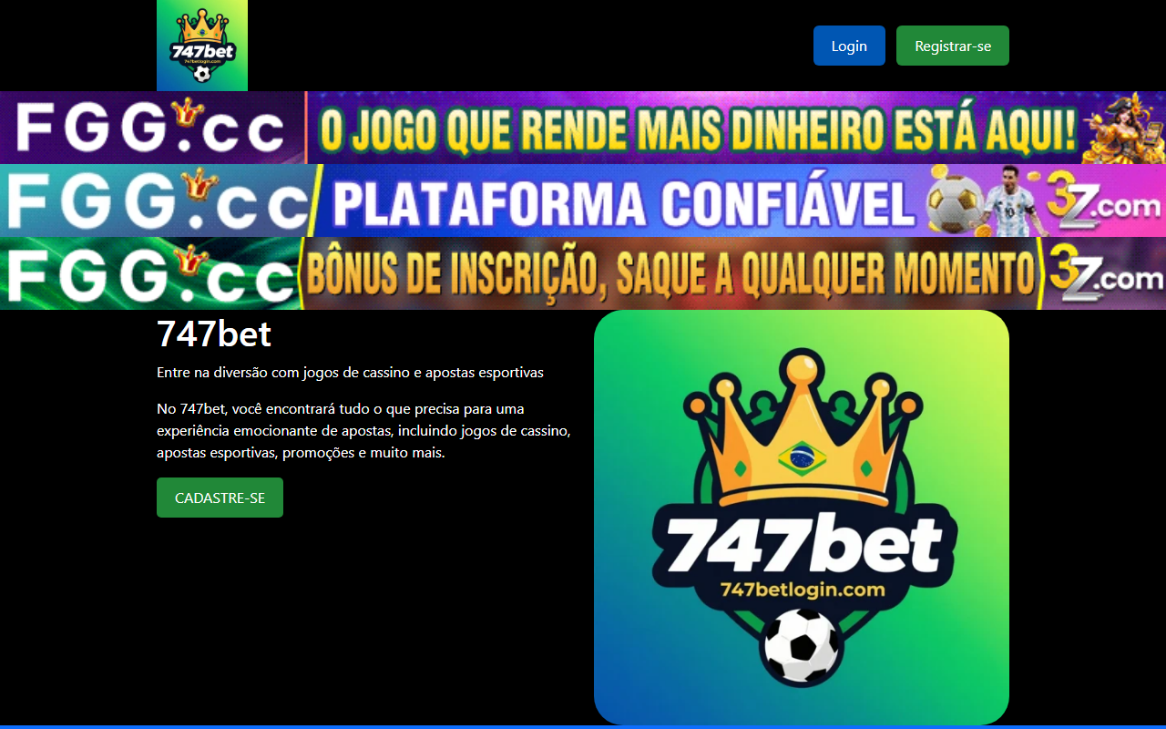 747betlogin.com screenshot