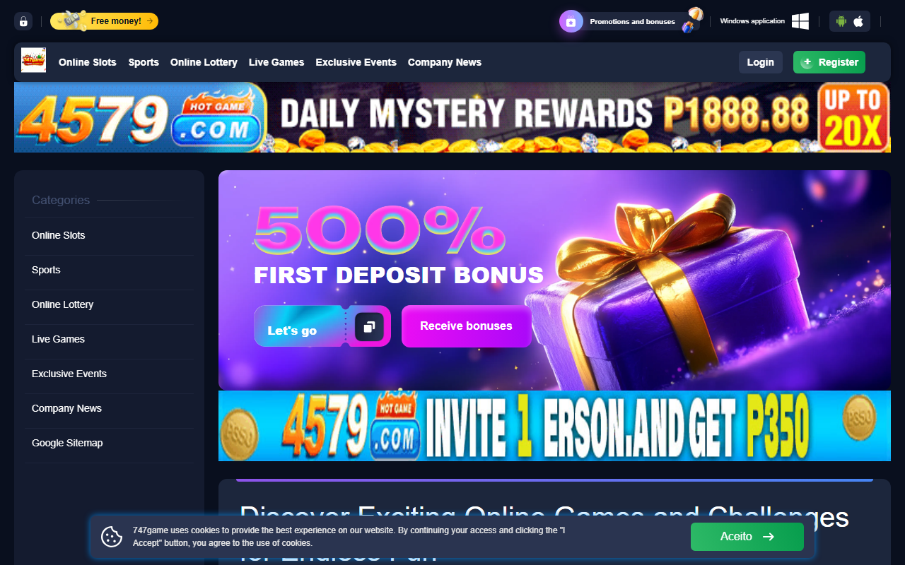 747game747game.com screenshot
