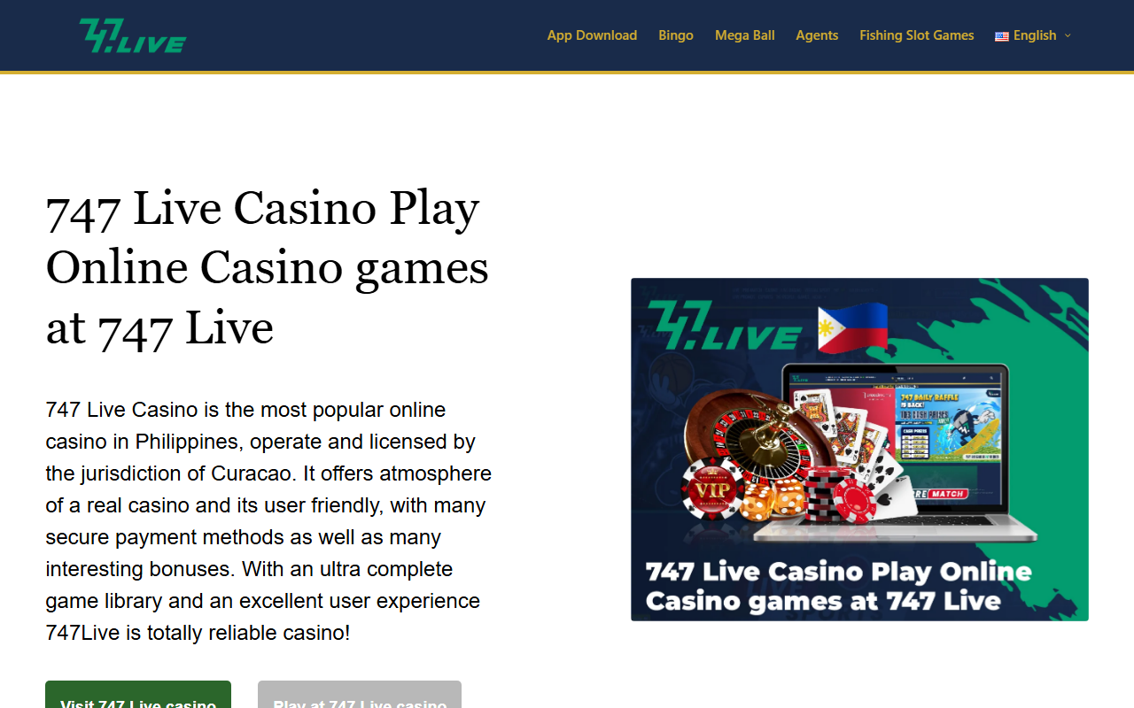 747live-casino.com screenshot