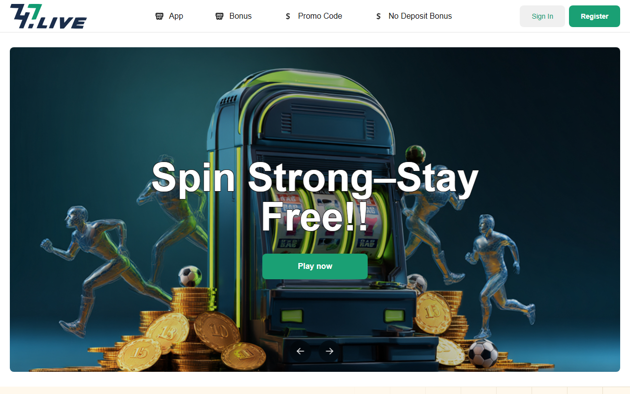 747livecasino-ca.com screenshot