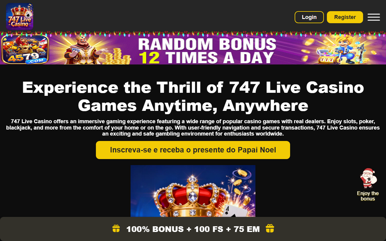 747livecasino747.com screenshot