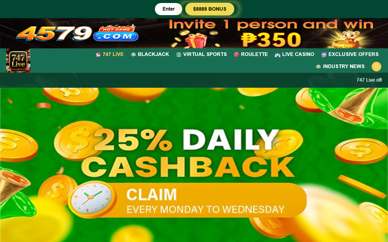 747livelink.com screenshot