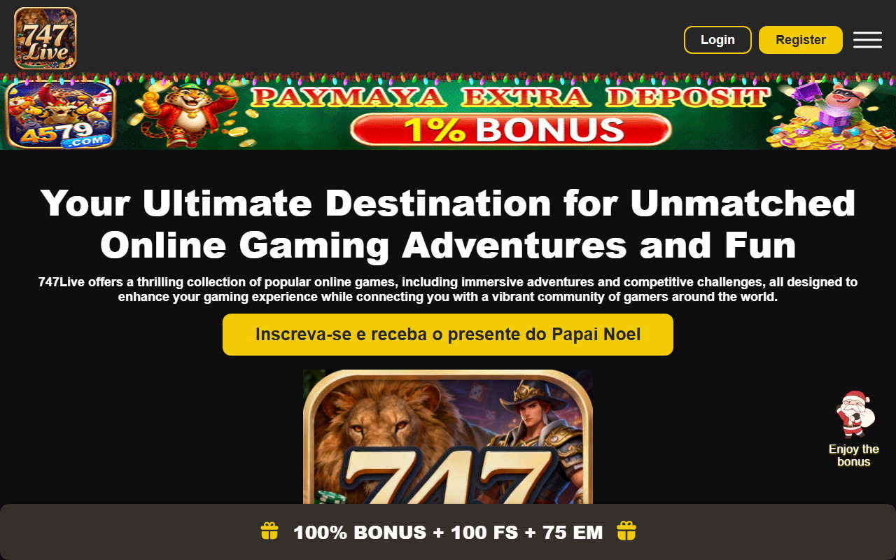 747liveplus.com screenshot