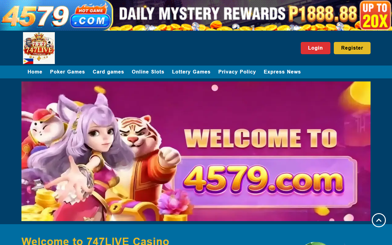 747livepogo.com screenshot