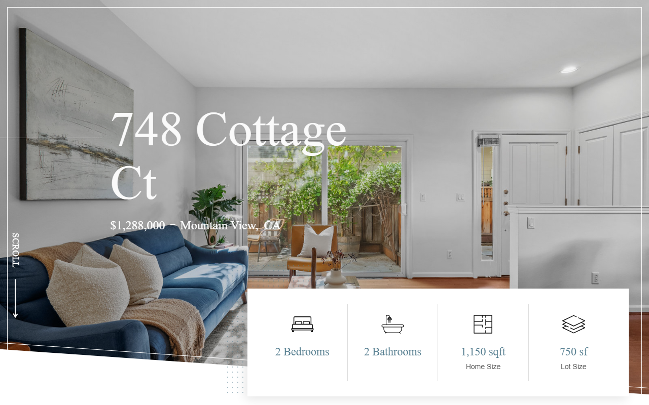 748cottagect.com screenshot