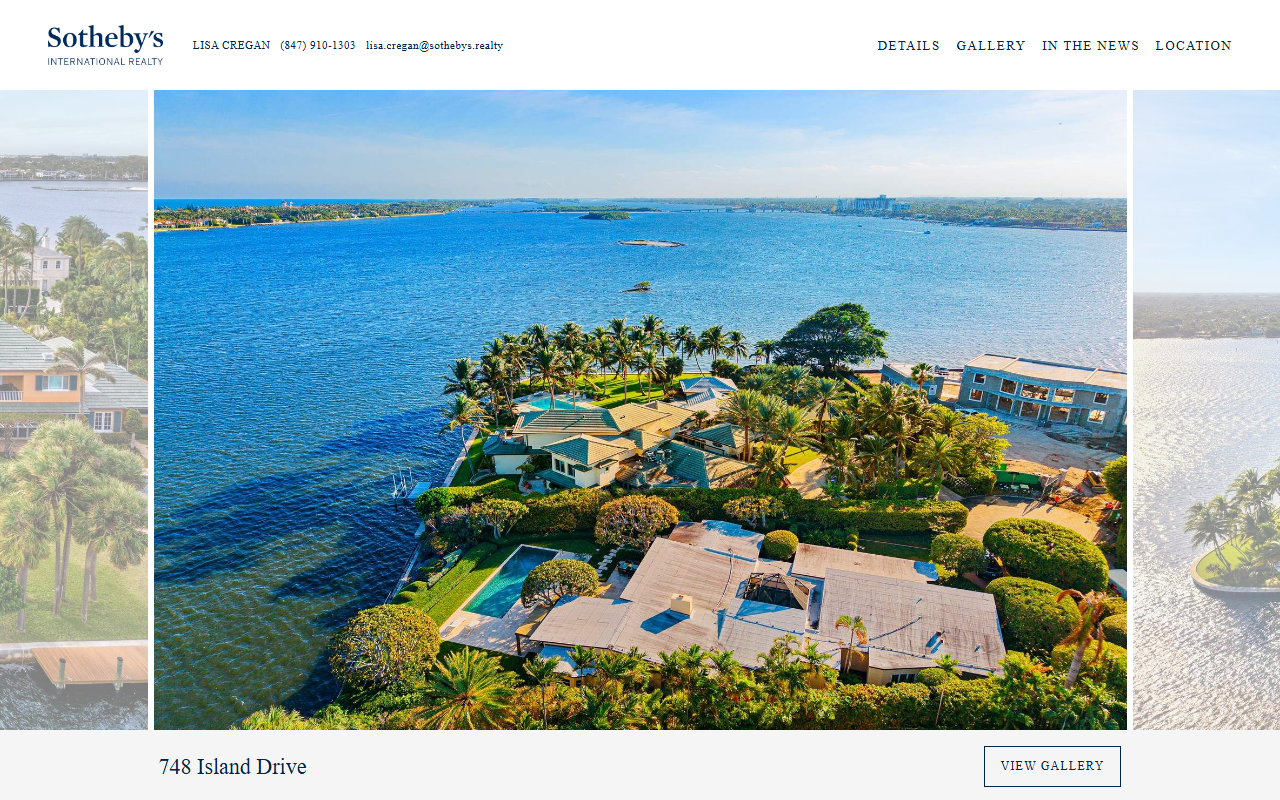 748islanddrive.com screenshot