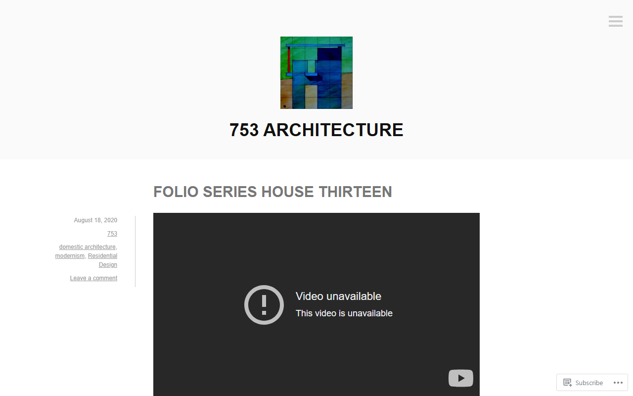 753architecture.com screenshot