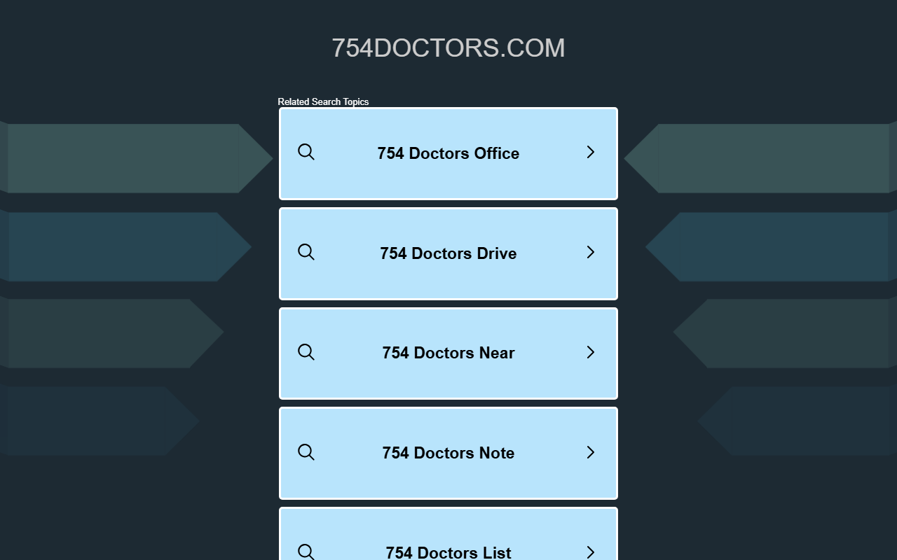 754doctors.com screenshot