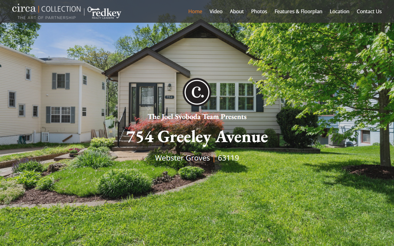 754greeley.com screenshot
