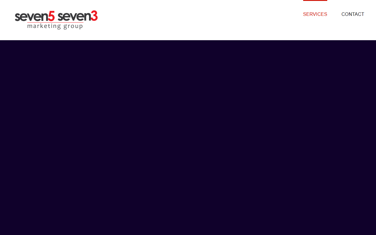 7573marketing.com screenshot