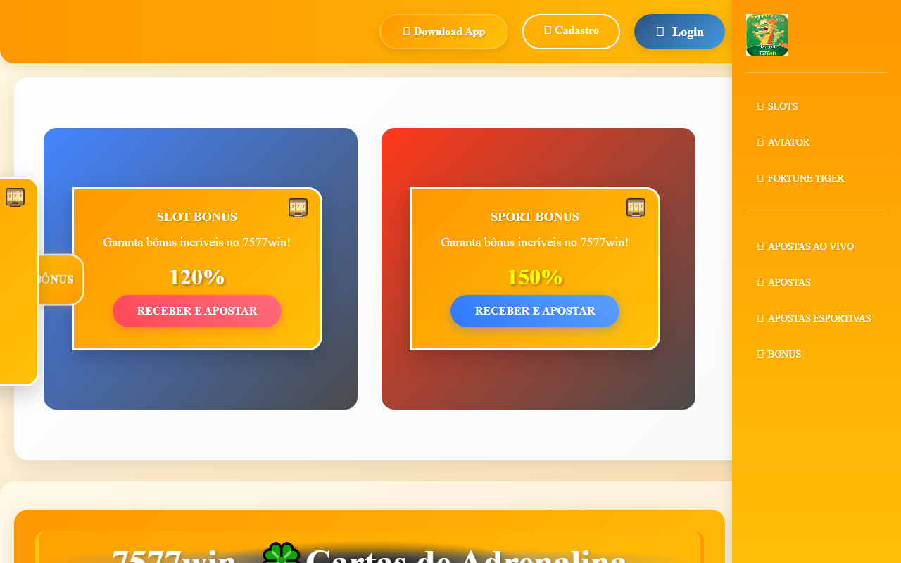 7577wincom.com screenshot