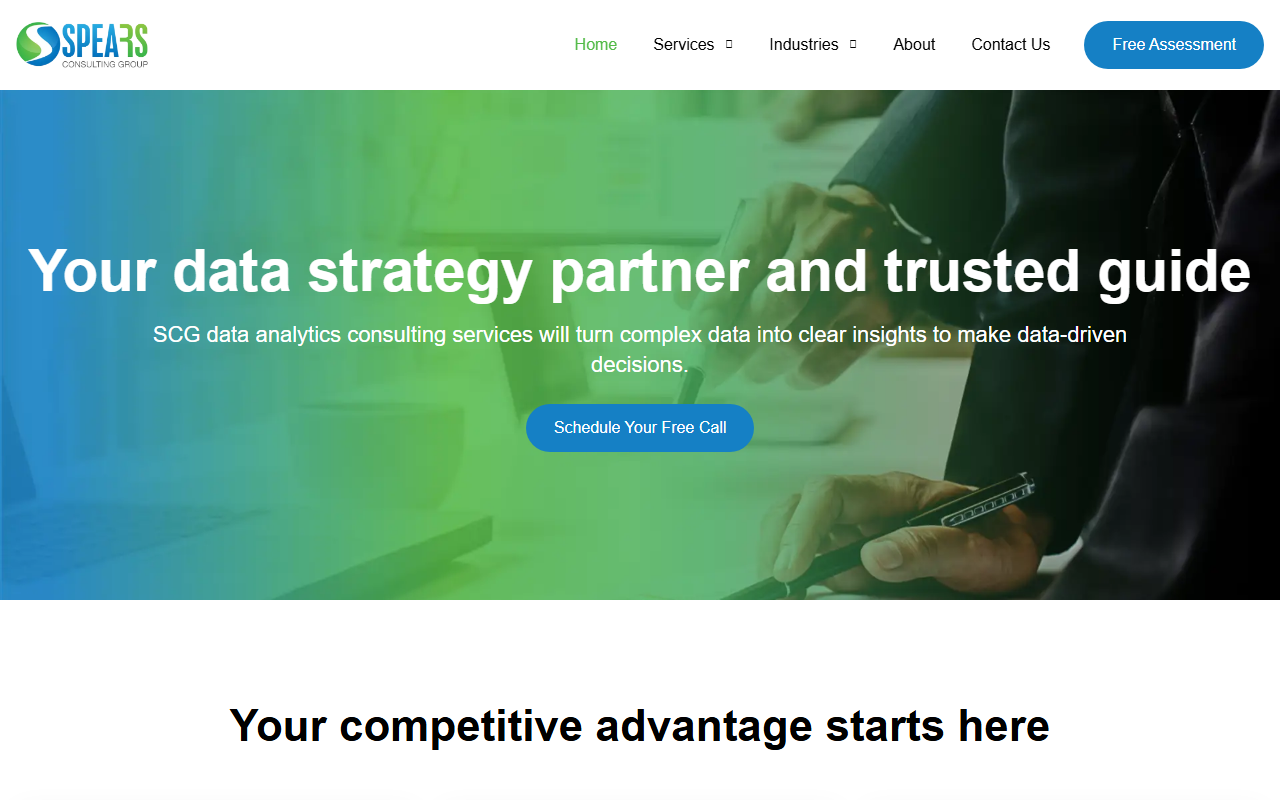 757analytics.com screenshot