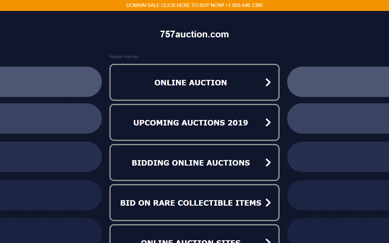 757auction.com screenshot