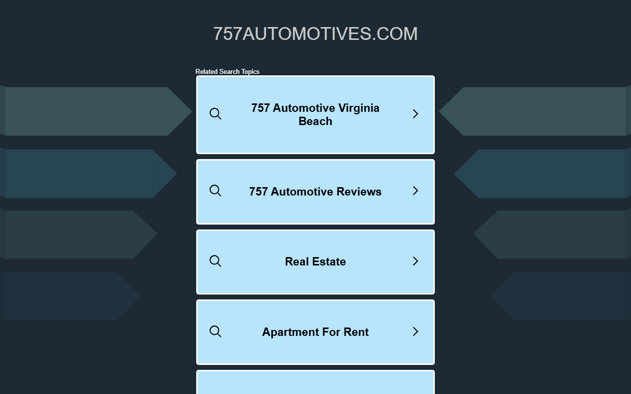 757automotives.com screenshot
