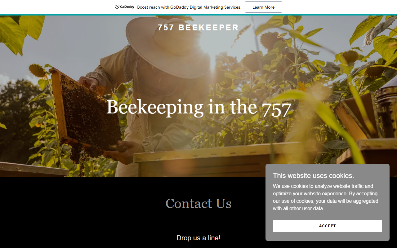 757beekeeper.com screenshot