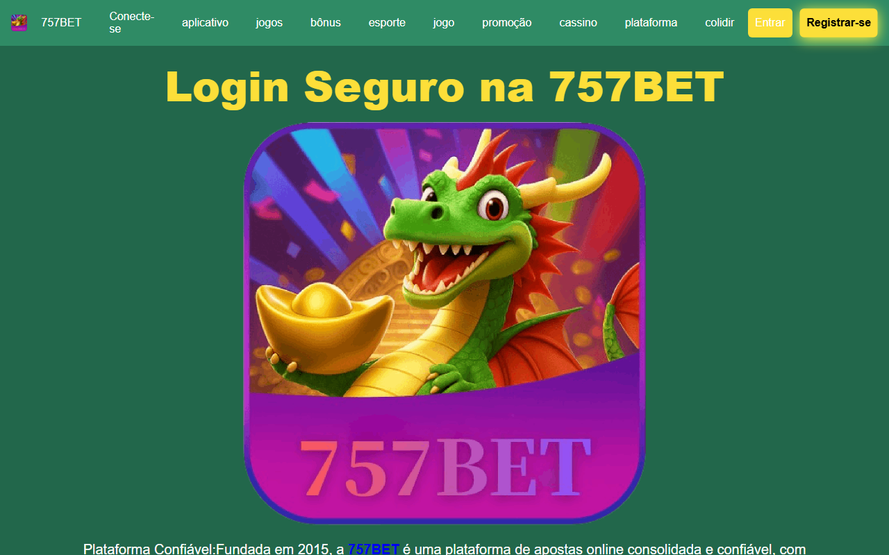 757betbrasil.com screenshot