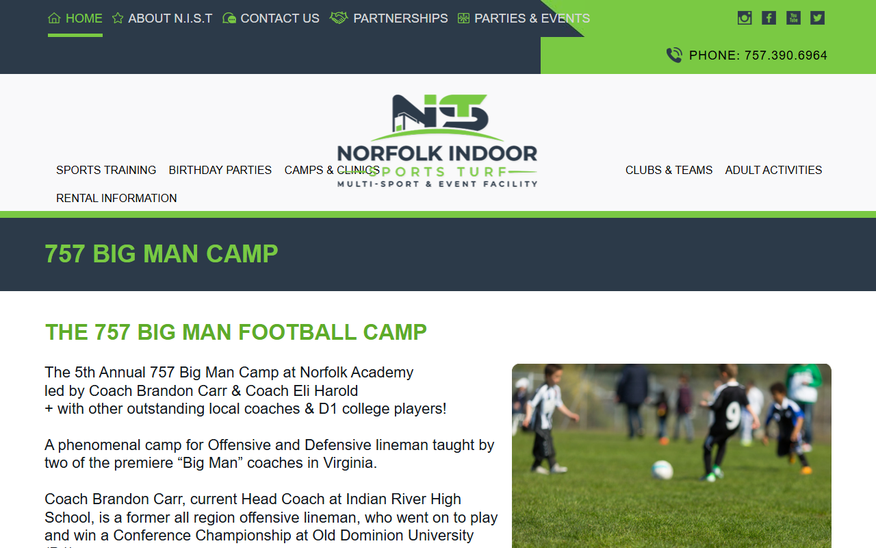 757bigmancamp.com screenshot