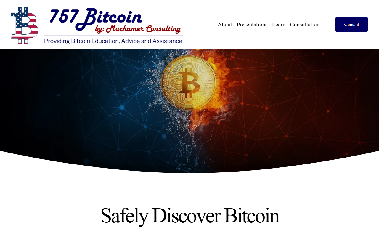 757bitcoin.com screenshot