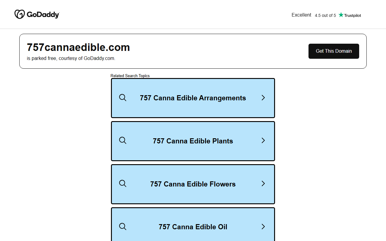 757cannaedible.com screenshot