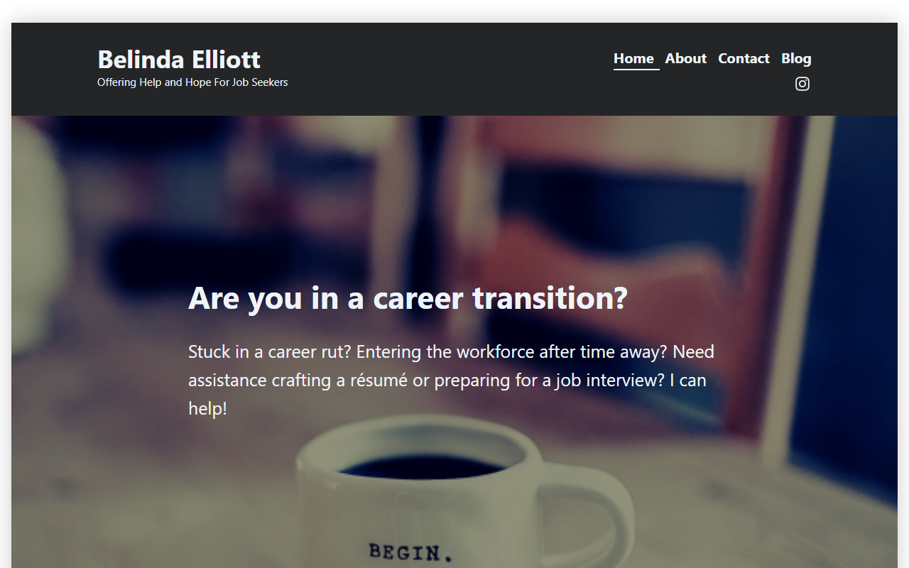 757careercoach.com screenshot