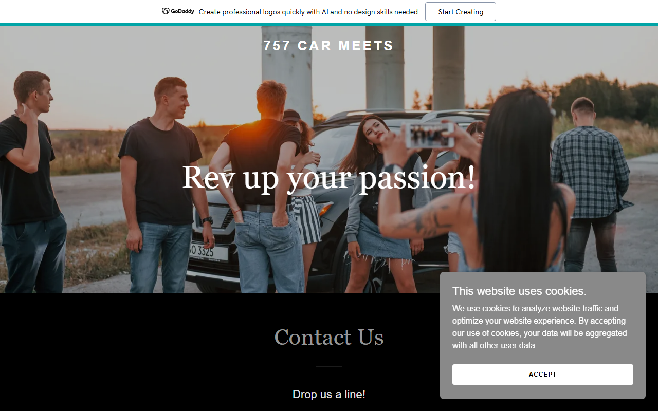 757carmeets.com screenshot