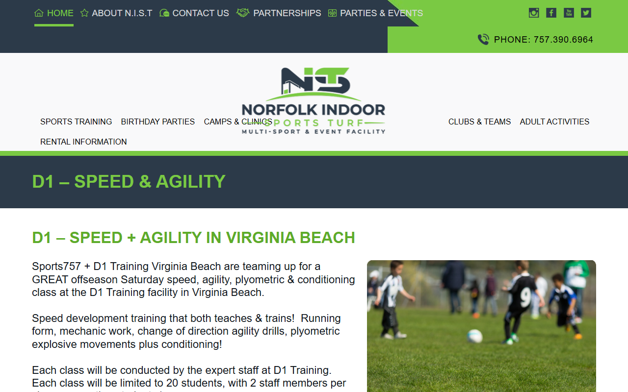 757d1speed.com screenshot