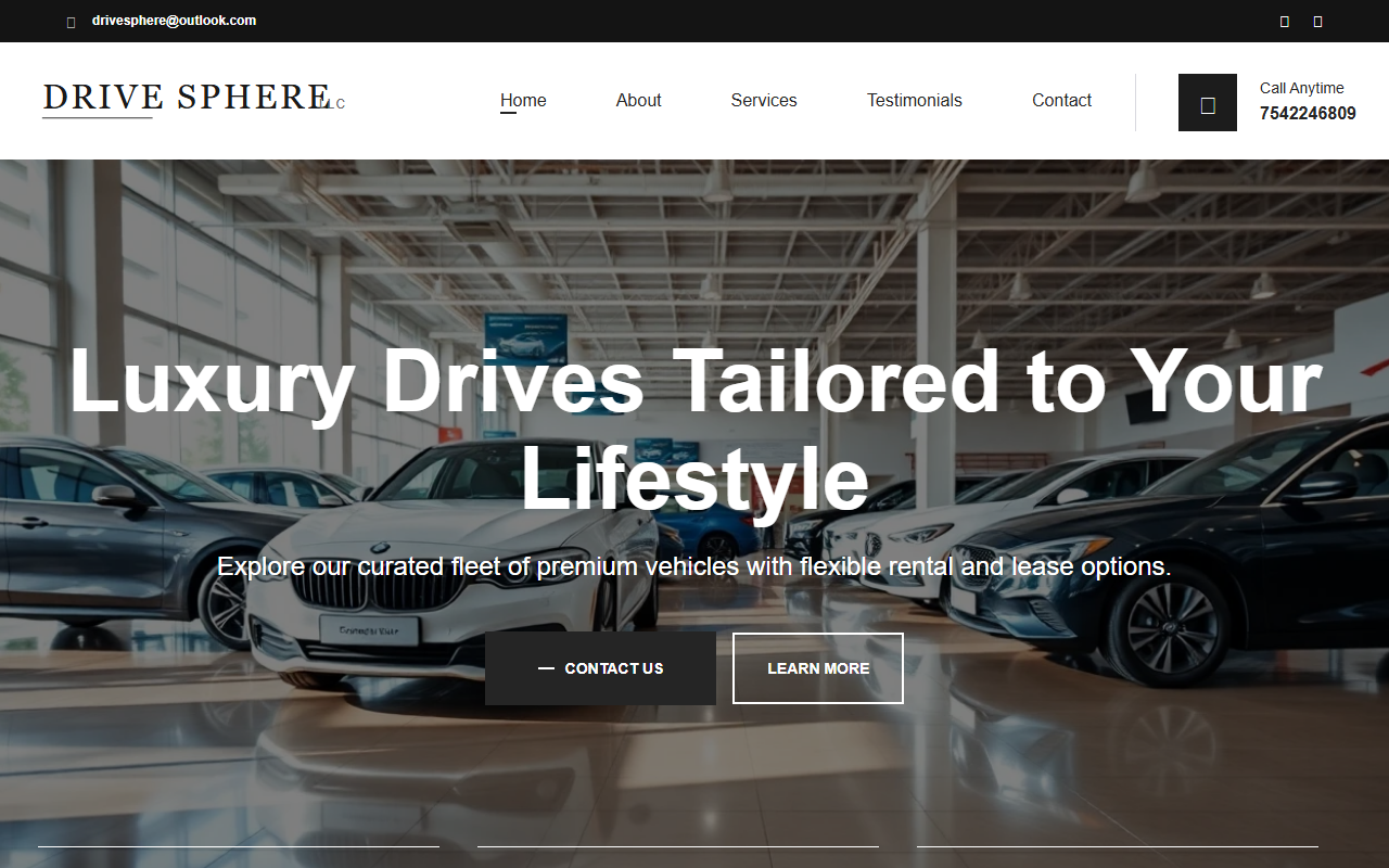 757drivesphere.com screenshot