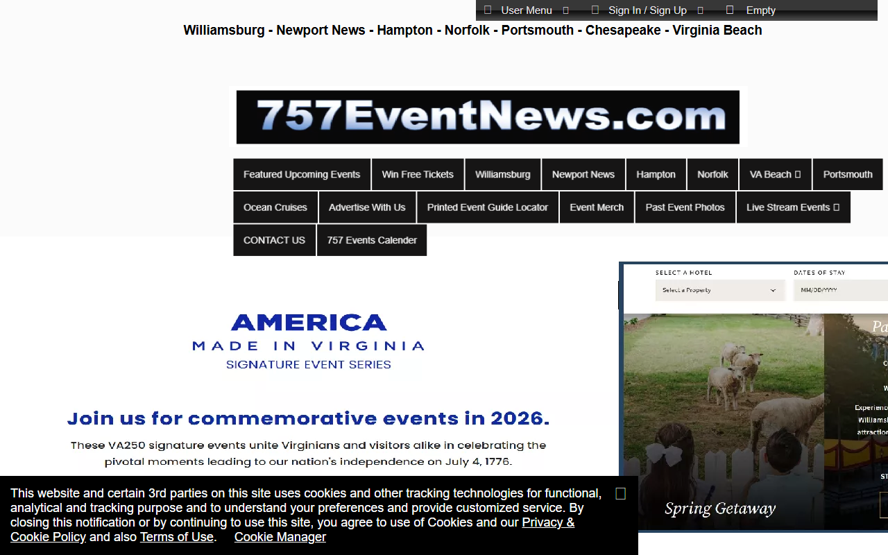 757eventnews.com screenshot