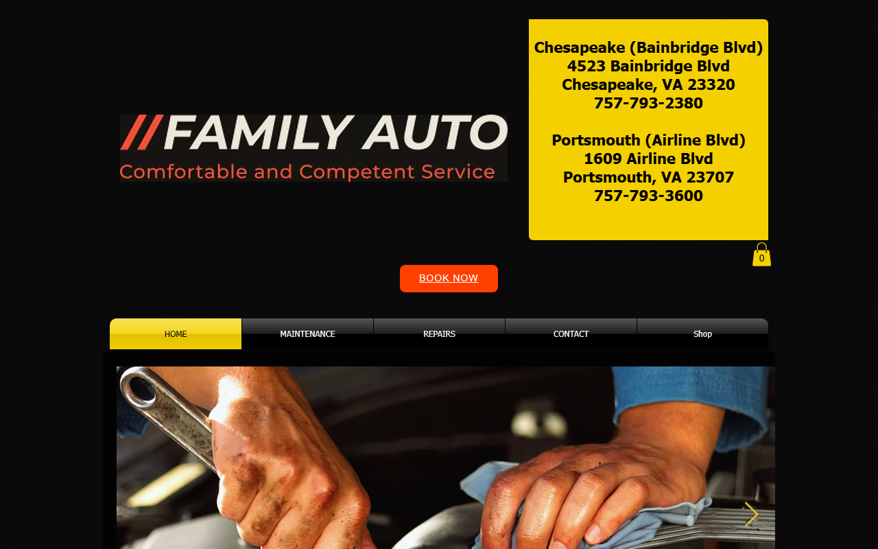 757familyauto.com screenshot