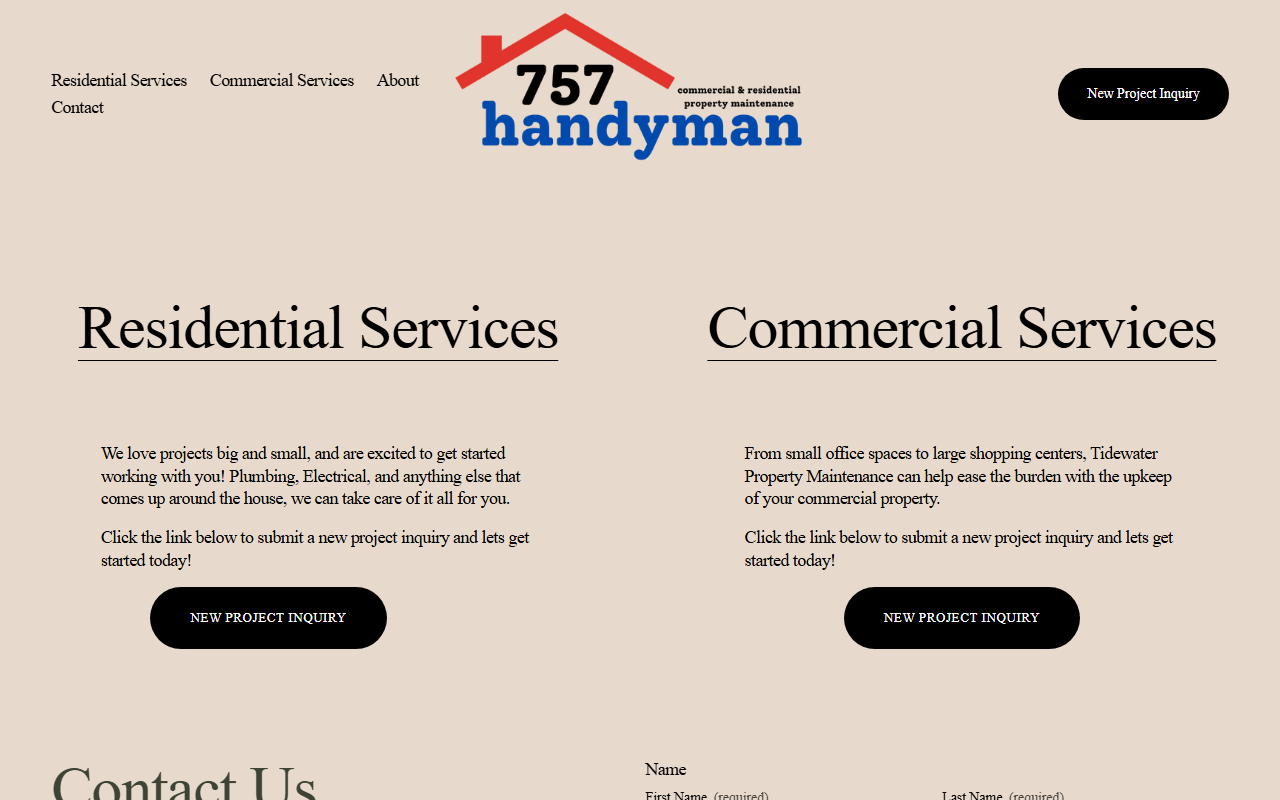 757handyman.com screenshot