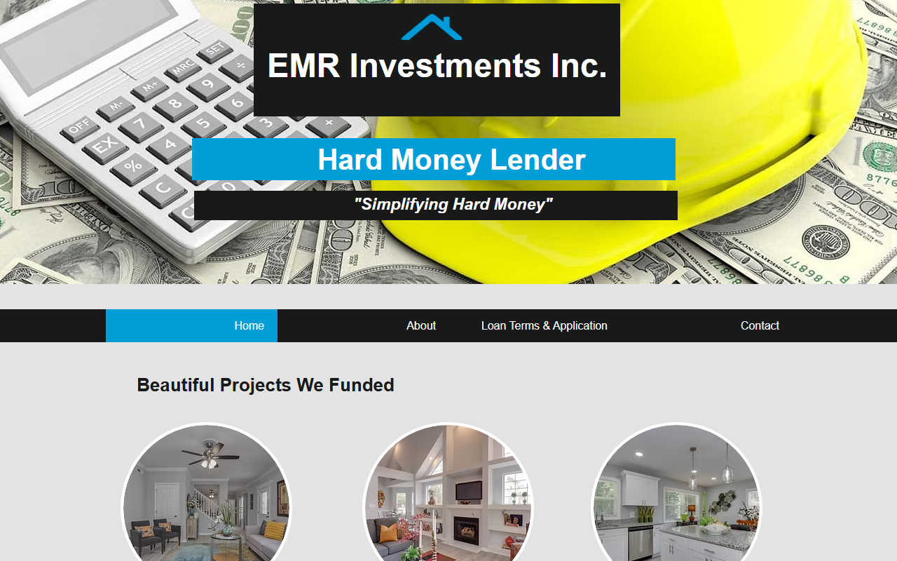 757hardmoney.com screenshot